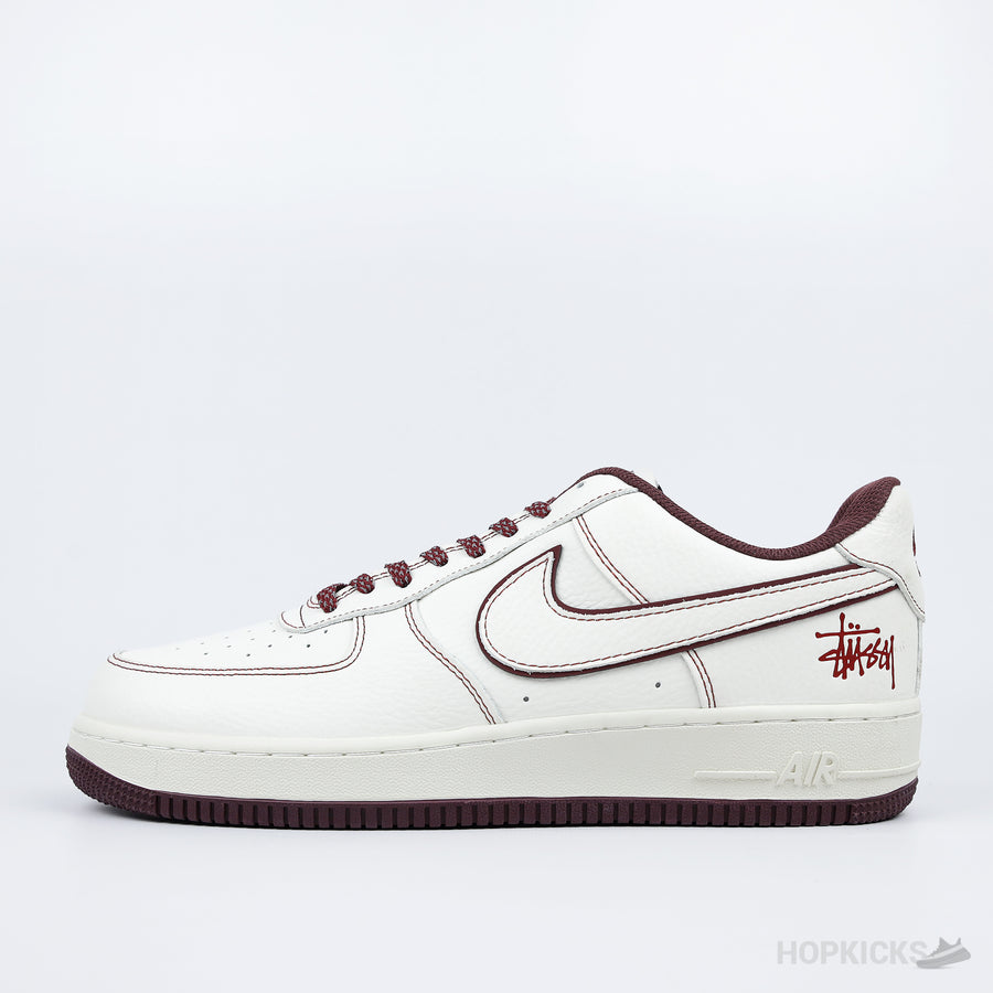 AF 1 Low OW Dark Red [Without box]