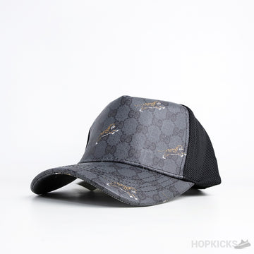 GCC Canvas Tiger Printed Cap