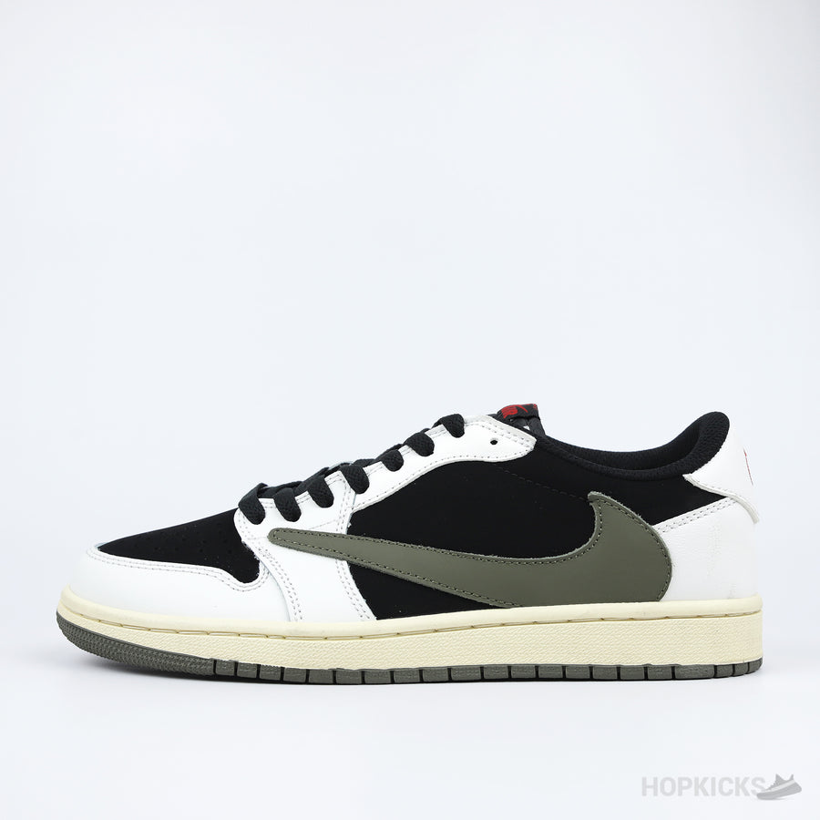 AJ-1 Lows TS (Olive) [Without box]