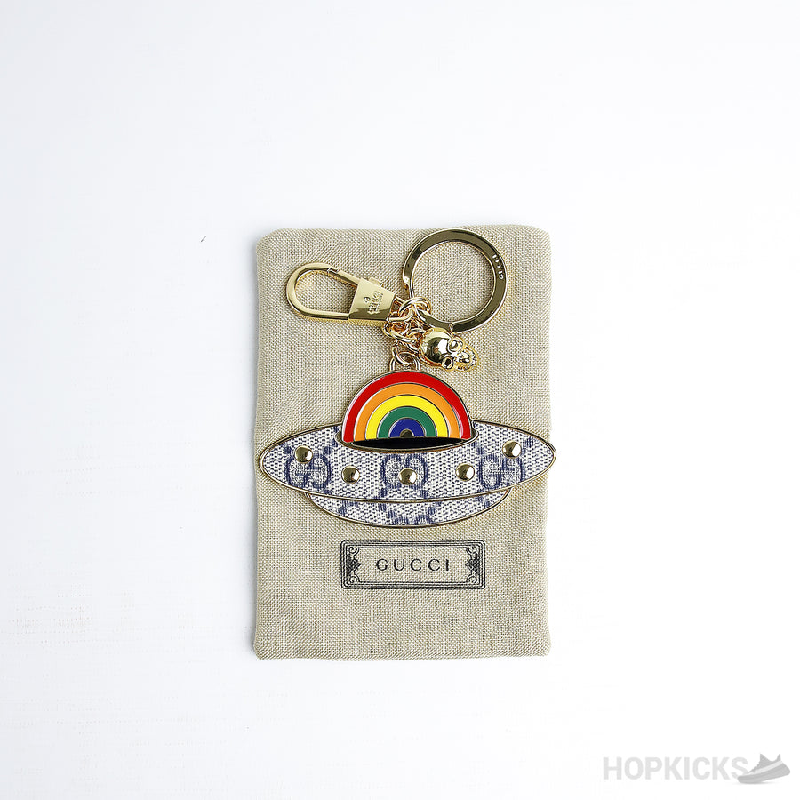 GCC UFO GG Metal Keychain Gold