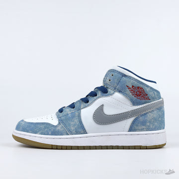Jordan 1 High Silhouette Light Blue [Without Box]
