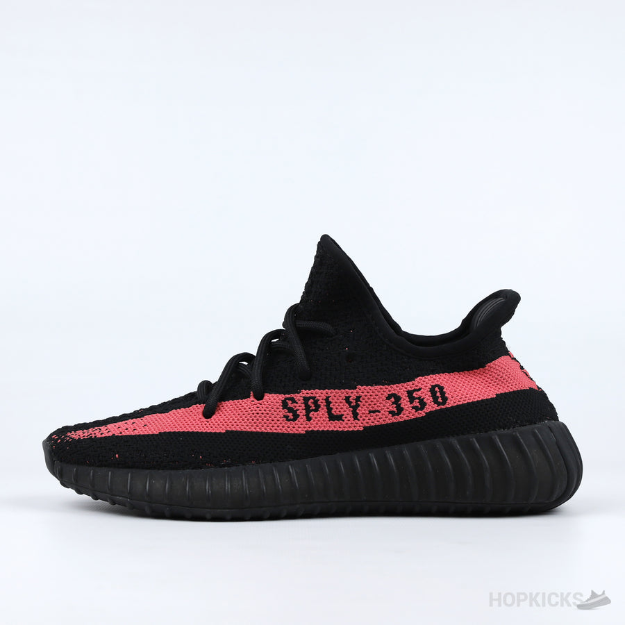 Yzy Boost 350 V2 "Core Black Red" [Without Box]