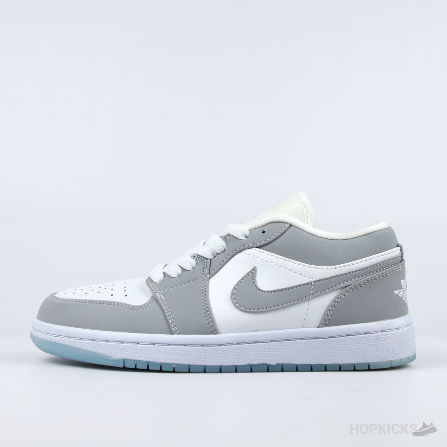Air Jordan 1 Low "Wolf Grey" [Without Box] (B23)