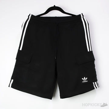 Adi Pocket Black Shorts