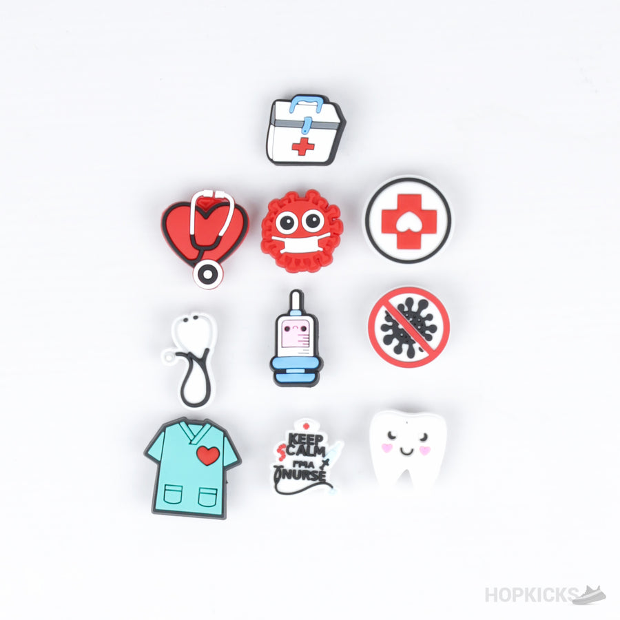 Crocs Charms | Doctor Set