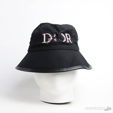 CD Pink Logo Black Hat