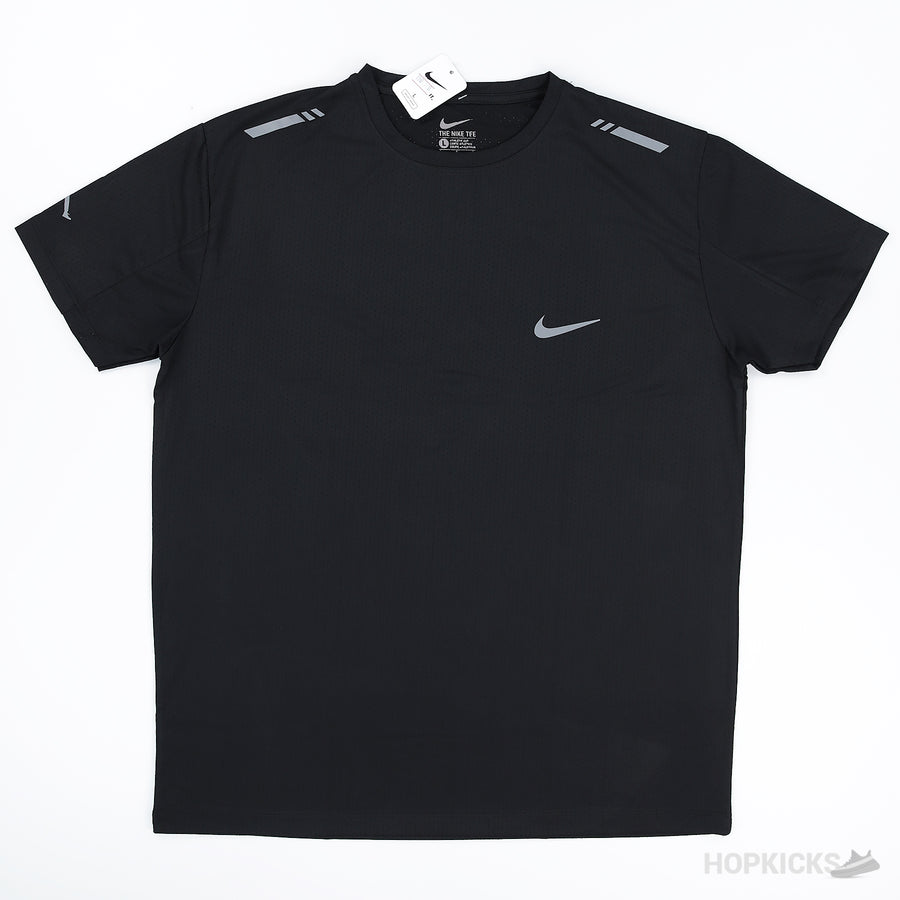 NK Black Dry-Fit Sports Shirt