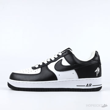 NK Air Force 1 Low Black White [Without Box]