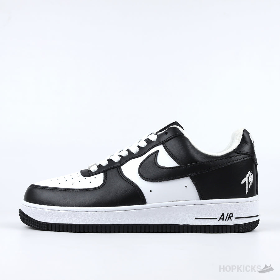 NK Air Force 1 Low Black White [Without Box]