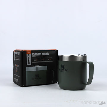 Classic Legendary Camp Mug Green (0.35L) (Premium Plus)