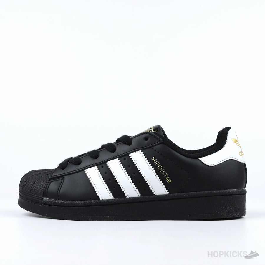 Adi Superstar "Core Black" [Without Box]