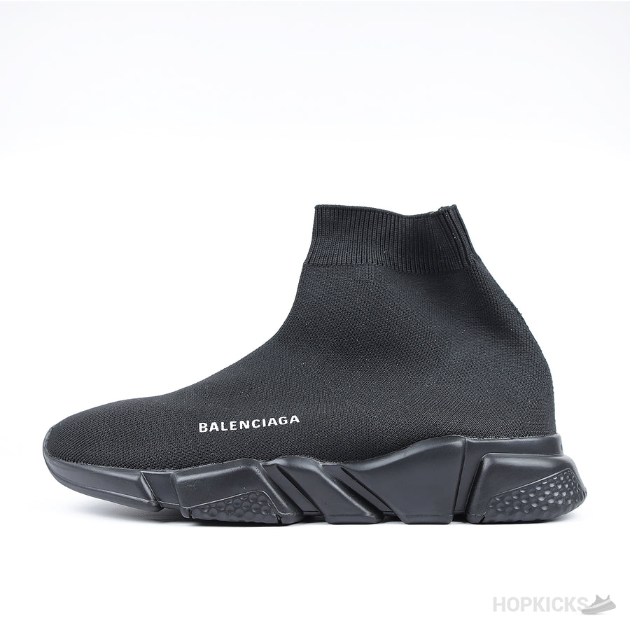 Bale*ciaga Speed Trainers Triple Black