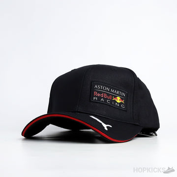 Official Teamline Snapback Black Cap