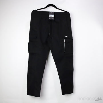 NK Cargo Black Pants