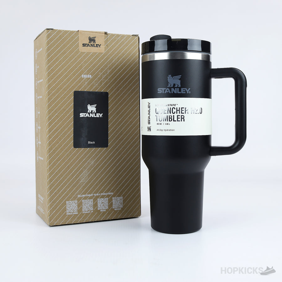 Quencher H2.0 FlowState Tumbler [1.2L] Black (Premium Batch)