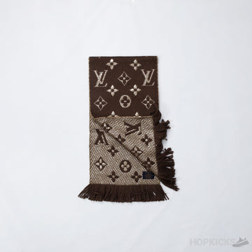 LV Monogram Logomania Shine Scarf