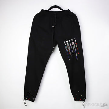 AMR Black Sweatpants