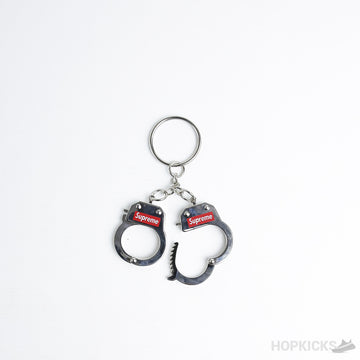 SPRM Handcuffs Keychain