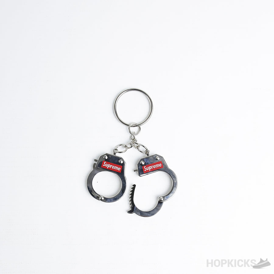 SPRM Handcuffs Keychain