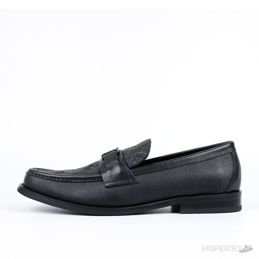 Louis Vuitton Major Loafer Black (1:1) (B15)