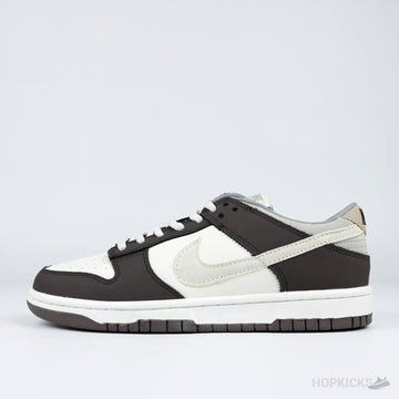 NK Dunk Low "Baroque Brown/White/Sail" [Without box]