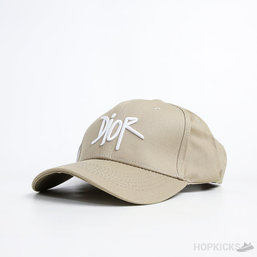 CD Logo Brown Cap