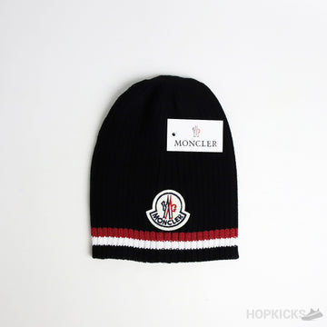 MNC Tri-Color Black Beanie
