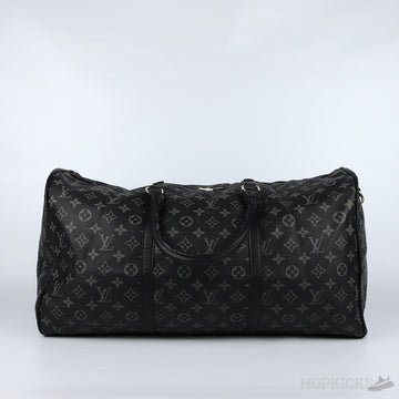 LV Keepall Bandouliere 50 Black [Economy Batch]