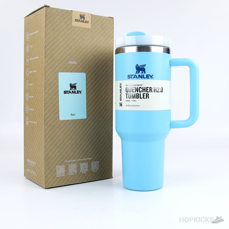 Quencher H2.0 FlowState Tumbler [1.2L] POOL (Premium Batch)