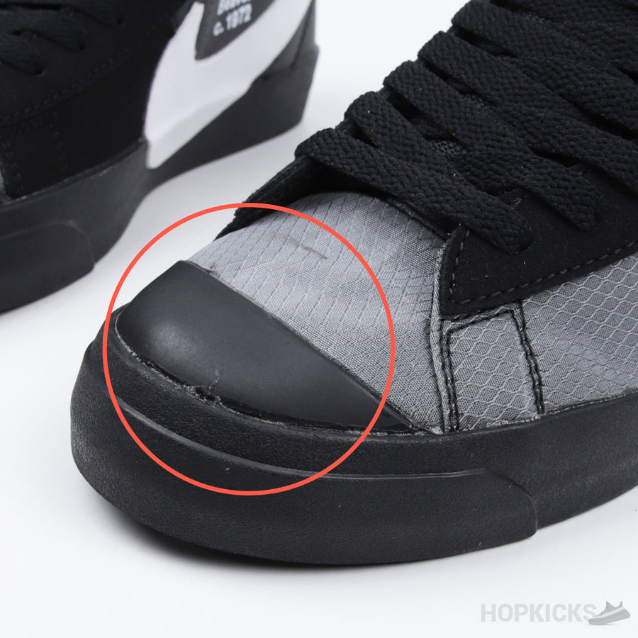 NK x OW Blazer Mid Grim Reaper (Premium Batch) (Front Toe Minor Defect)