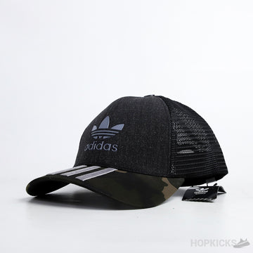 Adi 3 stripes Trefoil Trucker Cap