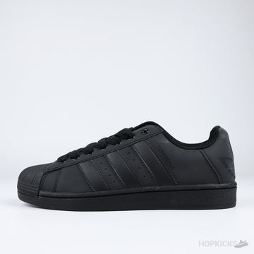 Adi Superstar Triple Black Reflective [Without box]