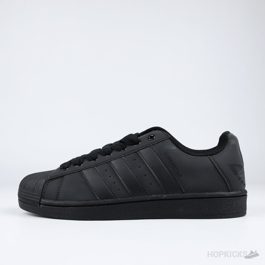 Adi Superstar Triple Black Reflective [Without box]