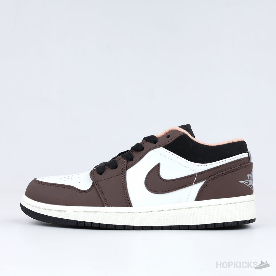 Jordan 1 Low Mocha