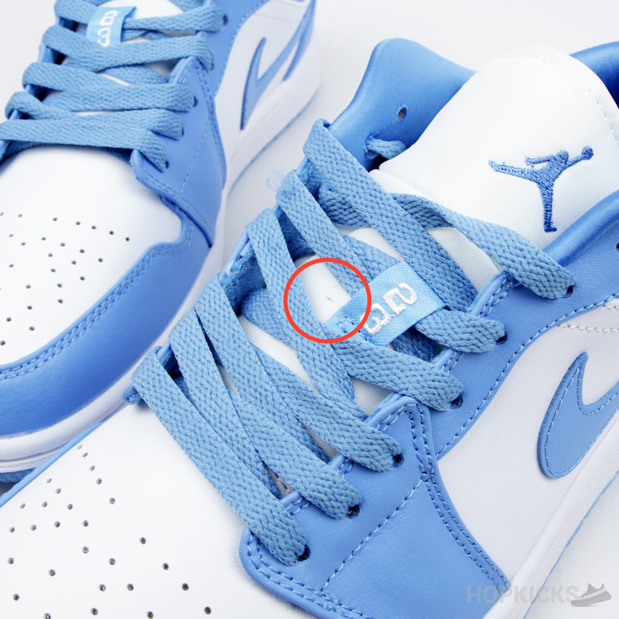 Jordan 1 Low UNC (Premium Plus Batch) (Slightly Damage From Front)