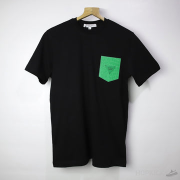 BV Green Logo Black T-Shirt