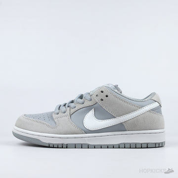NK SB Dunk Low "Light Smoke Grey" [Without Box]