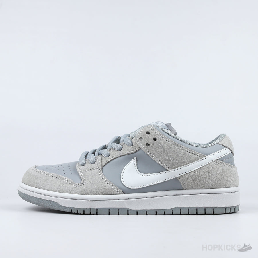 NK SB Dunk Low "Light Smoke Grey" [Without Box]