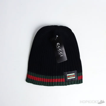 GCC Flag Black Beanie