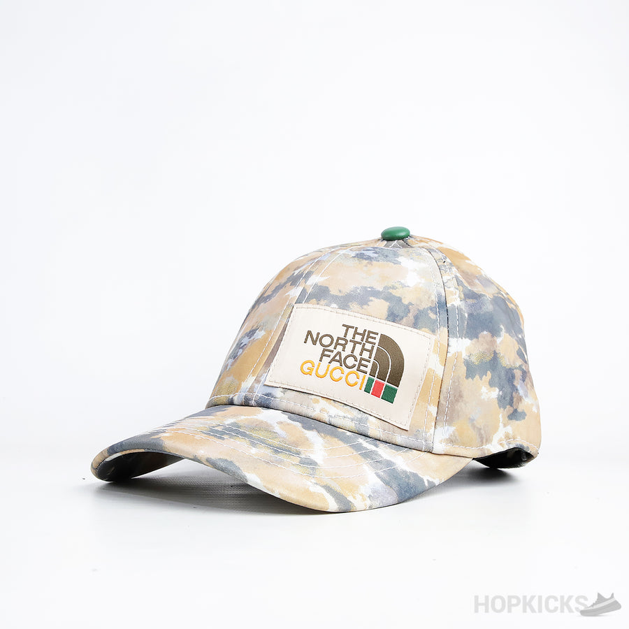 GCC x The North Face Forest Print Cap
