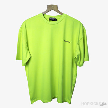 BB Corp T-Shirt Neon (Drop Shoulder)