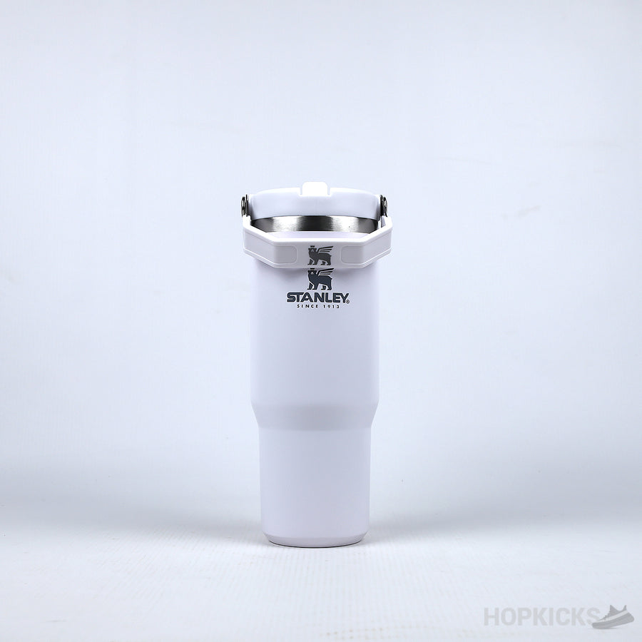 Iceflow Flip Straw Tumbler White (887mL) (Premium Batch)
