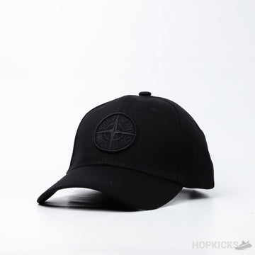 SI Junior Logo Black Cap
