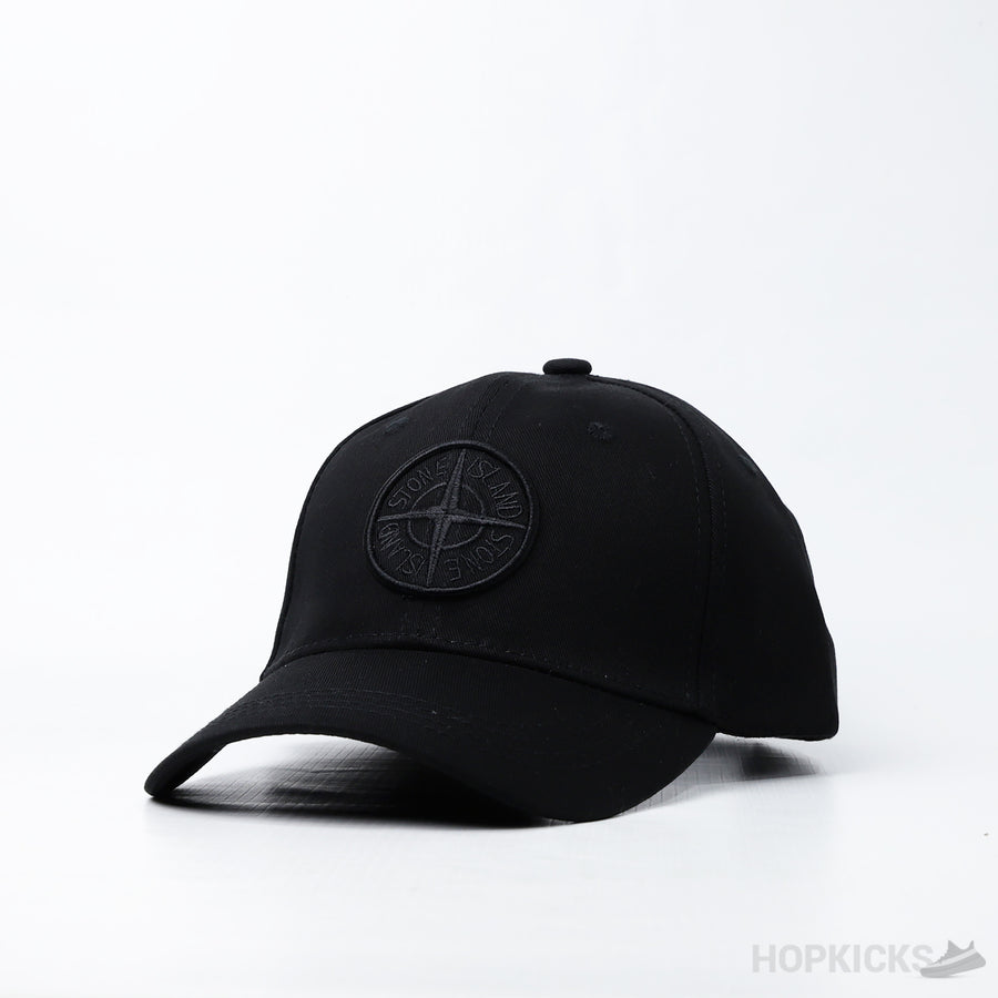 SI Junior Logo Black Cap