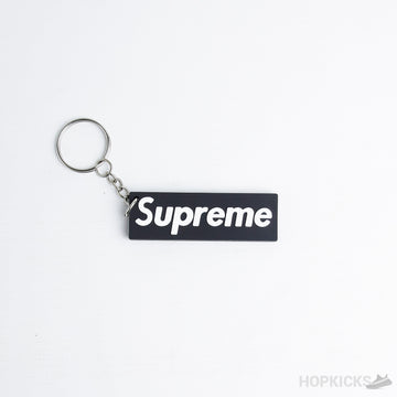 SPRM Black Logo Keychain