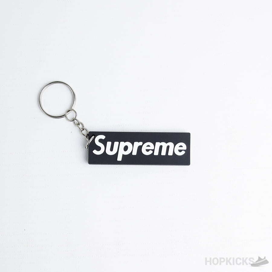 SPRM Black Logo Keychain