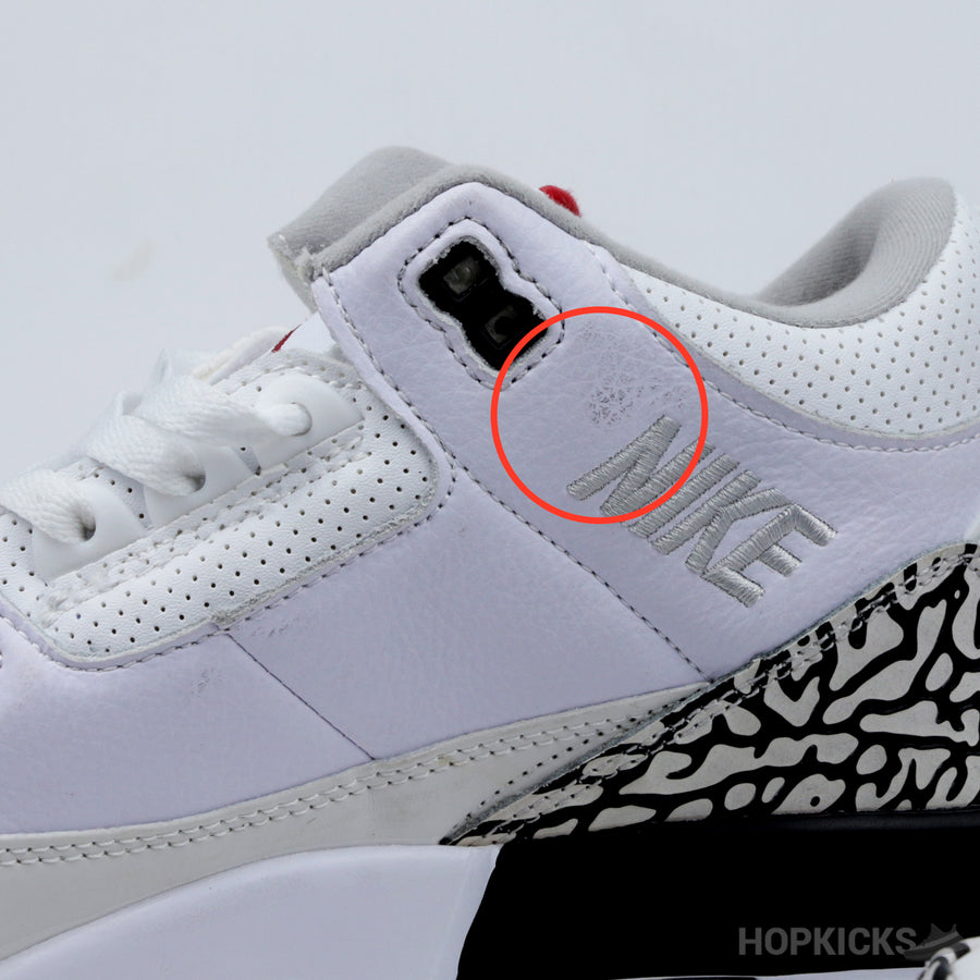 Jordan 3 Retro JTH Super Bowl (Premium Plus Batch) (Yellow Spots)