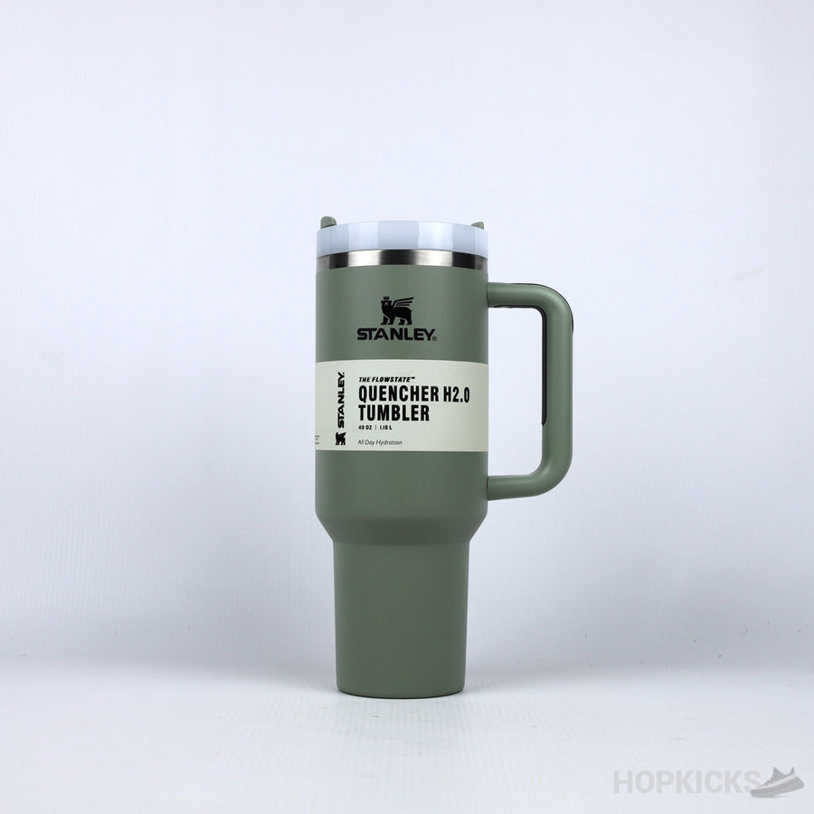 Quencher Travel Tumbler 1.18L Ash Green (Premium Batch)