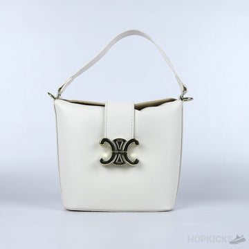 Celine Mini Bucket Triomphe In Smooth Calfskin [Economy Batch]