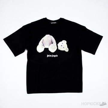 PA Teddy Bear Black T-Shirt